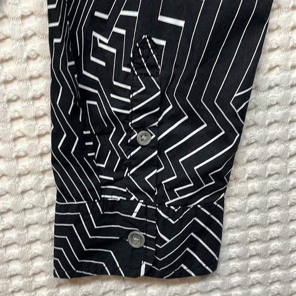 Saks Fifth Avenue Anthony Davis Button Down Shirt Size S - Picture 6 of 10